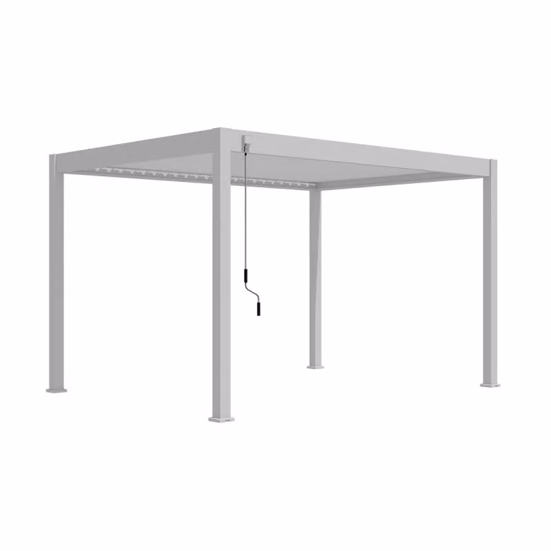 Pergola bioclimatica Ombréa VS Grigio perla – 2