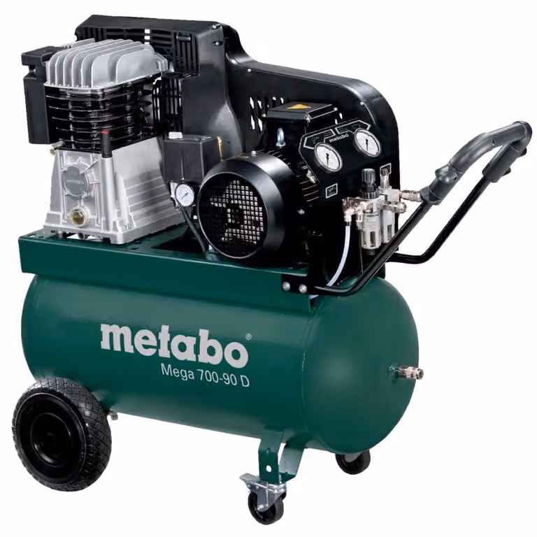 metabo Kompressor Basic 200‑24-80 l/min Füllleistung, 24 l Kesselgröße