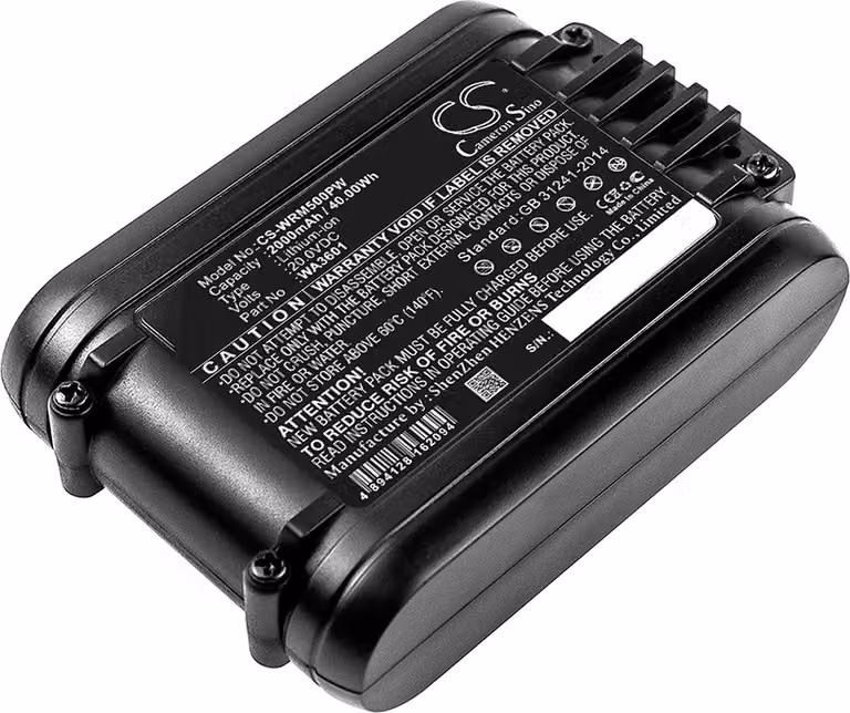 TECHTEK Batteria compatibile con [AL-KO] 34.8 Li lawn mover, CSA 2020 (113538), Easy Flex 34.8 Li Lawnmower, Easy Flex CSA 2020, Easy Flex CSA 2020 P