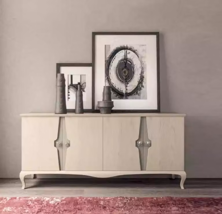 Sideboard Kommode Tisch Anrichte Luxus Wohnzimmer Kommoden Holz