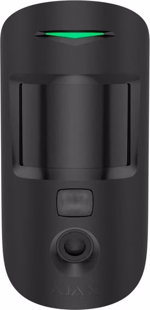 Ajax MotionCam HD Superior Rilevatore di Movimento con WiFi Nero