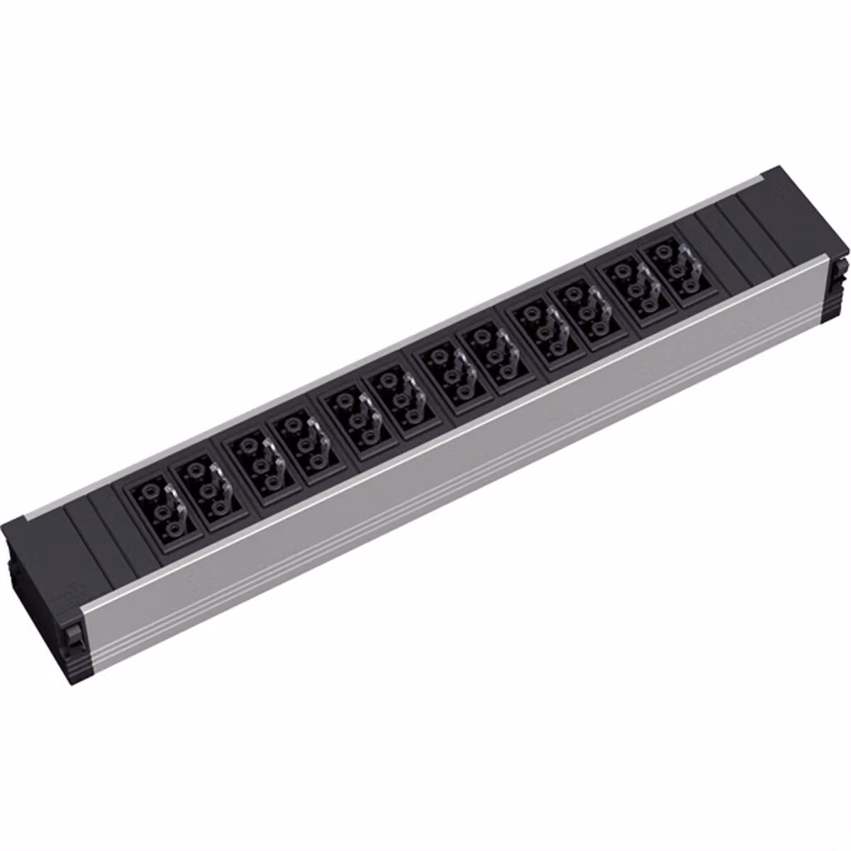 BACHMANN Punto di consolidamento 12xGST18, nero Potenza GST18