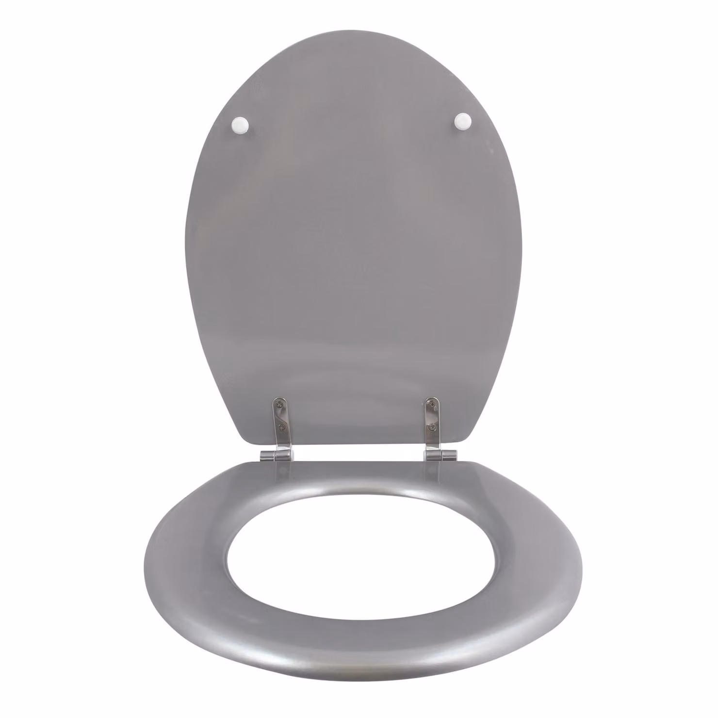 MSV Sedile per WC MDF argento