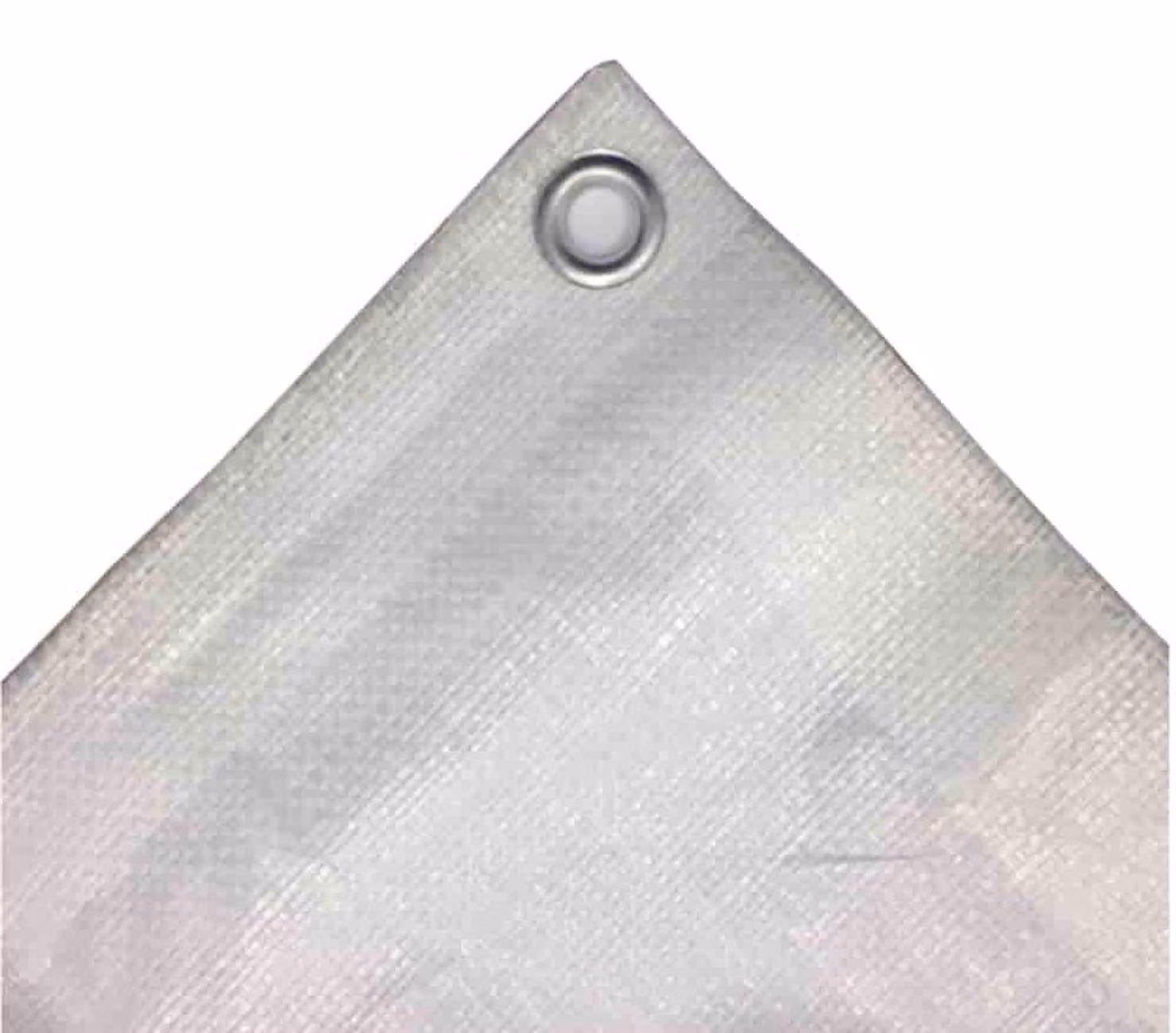 Telo Copertura 4x8m, 32m², Bianco, 180 g/m², Impermeabile e Resistente