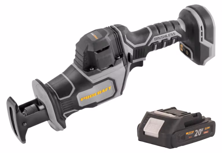 Sega alternativa Procraft Industrial RS20Abb 20 V Brushless + 1x batteria 2,0 Ah - senza caricabatteria