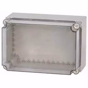 Contenitore universale Eaton 225 x 375 x 250 in policarbonato grigio CI43X-200 1 pz
