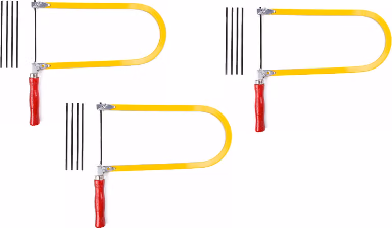 Set di 3 motoseghe base con 15 seghe