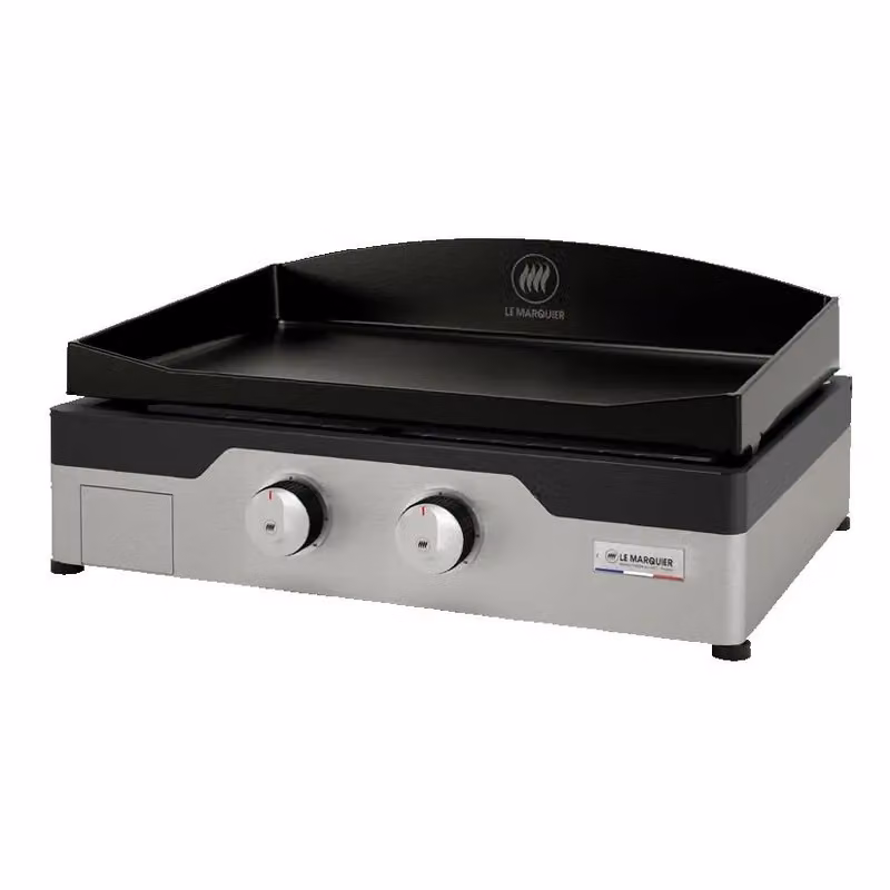 Plancha liscia Allure a gas 260 Le Marquier