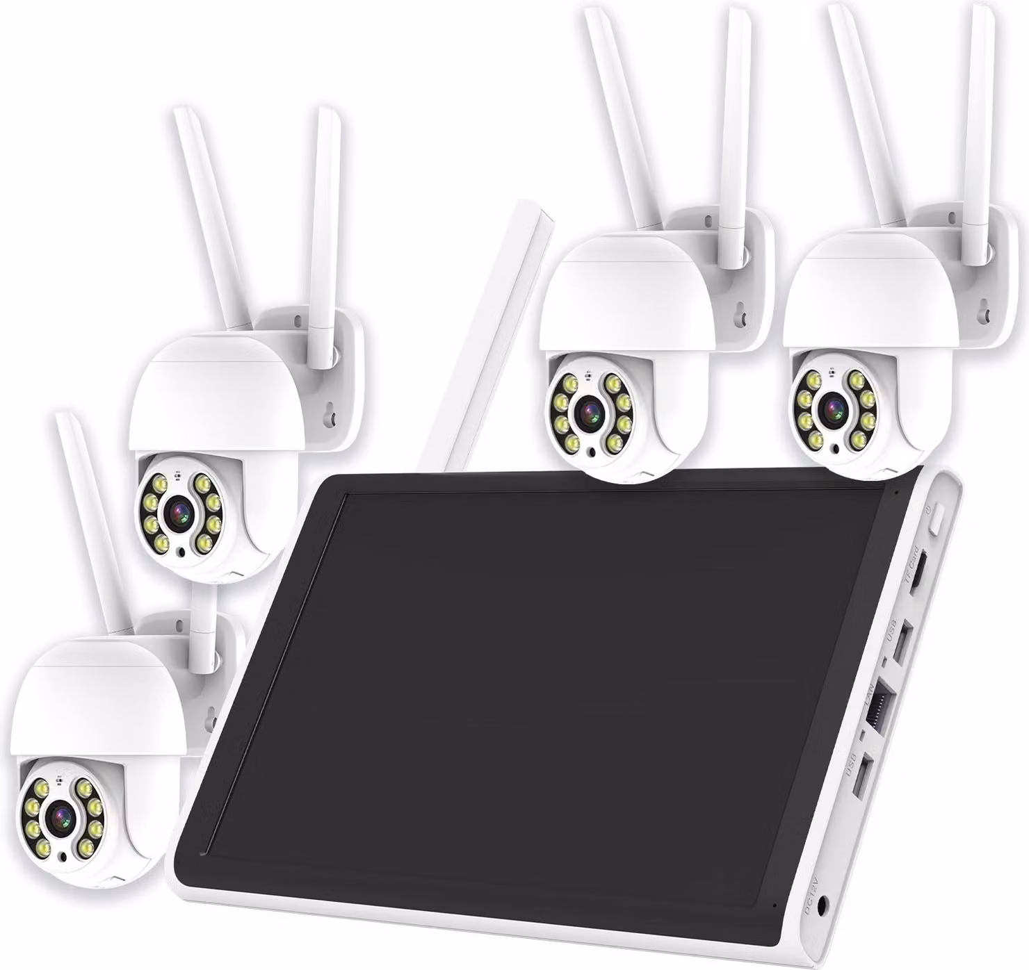 Sistema di telecamere WiFi intelligenti BOT SCD1 Tuya