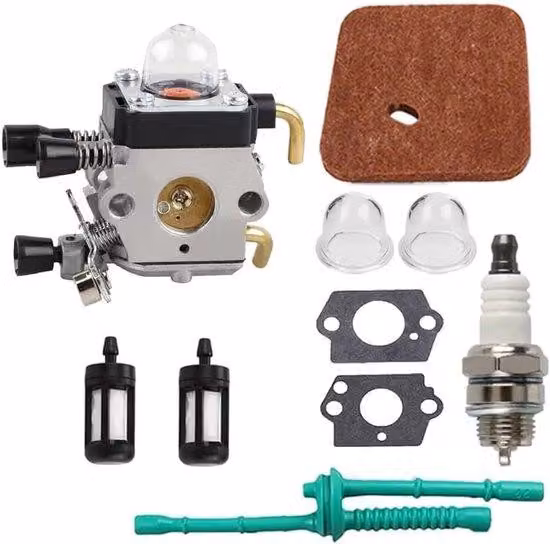 Set di ricambi per carburatori, miscelatori di benzina, tosaerba, C1Q-S97
