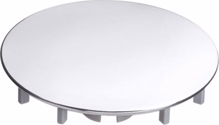Tappo e coperchio Hansgrohe per valvola di scarico lavabo cromo