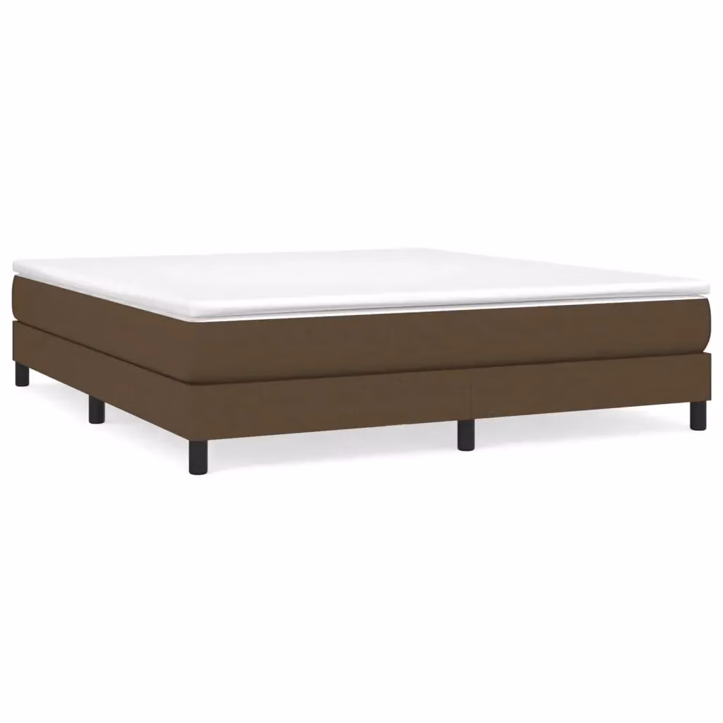 Letto Ibrido con Giroletto a Molle e Materasso vidaXL, Marrone e Bianco, L/P/H: 180 x 200 x 25 cm – 2
