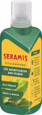 Seramis Concime per piante verdi e palme 500 ml