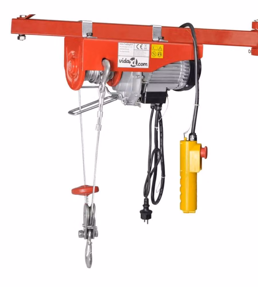 Sollevatore Elettrico 1300 W 400/800 kg
