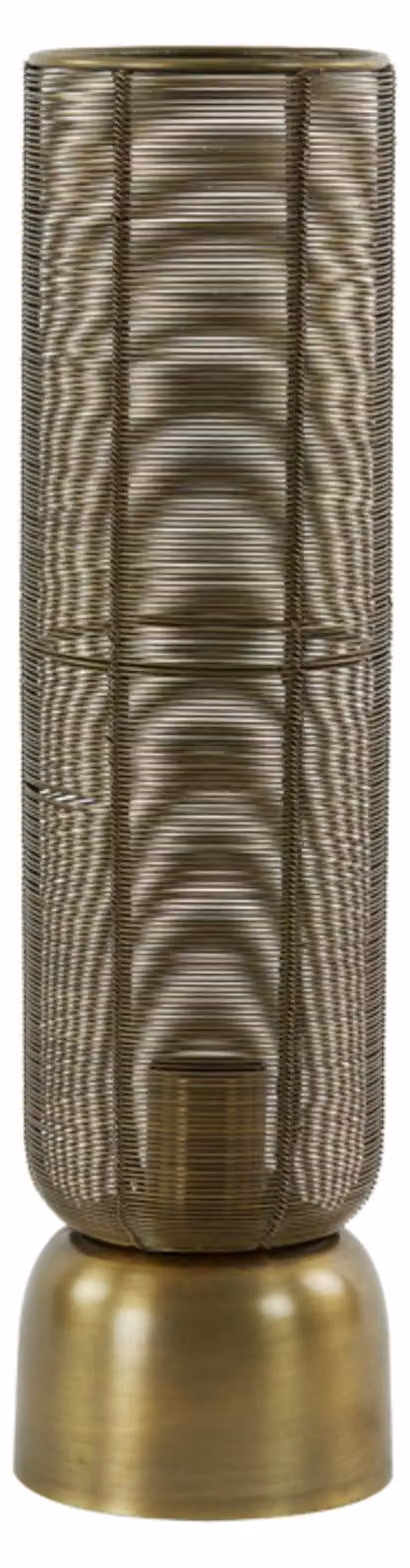 Lampada da tavolo - bronzo - Lezuza - metallo - E27 - 1875318 - Light & Living