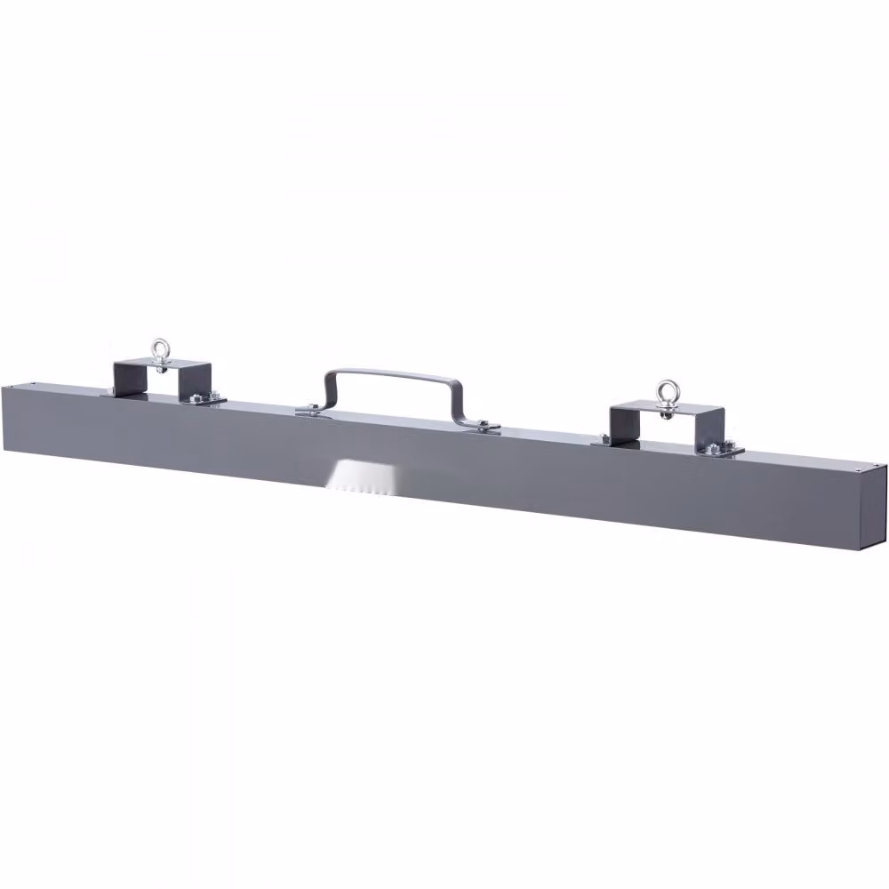 "SM® - Scopa magnetica Spazzatrice magnetica 1520 mm - Raccoglitore di trucioli magnetico 42,2 kg - Spazzatrice per pavimenti"