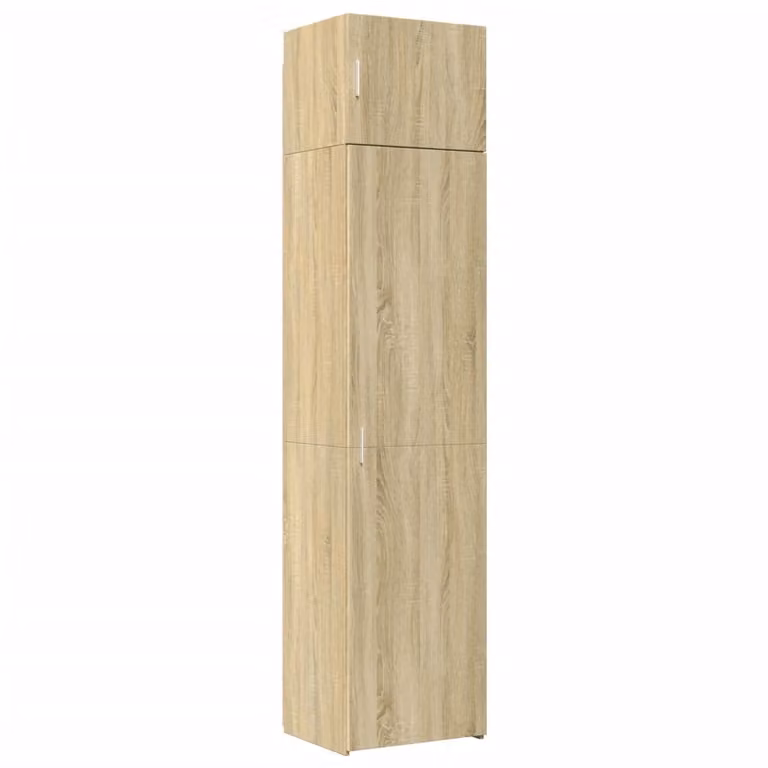 Mobile Sottile Rovere Sonoma 50x42,5x225 cm in Truciolato