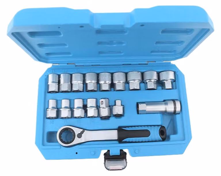 Set di strumenti di riparazione a doppia chiave, con punta