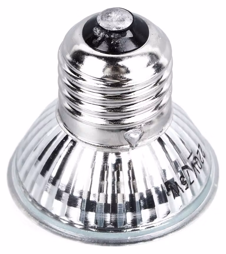 Lampada riscaldante per rettili, ricambio per terrario per tartarughe, 220 V, 75 W