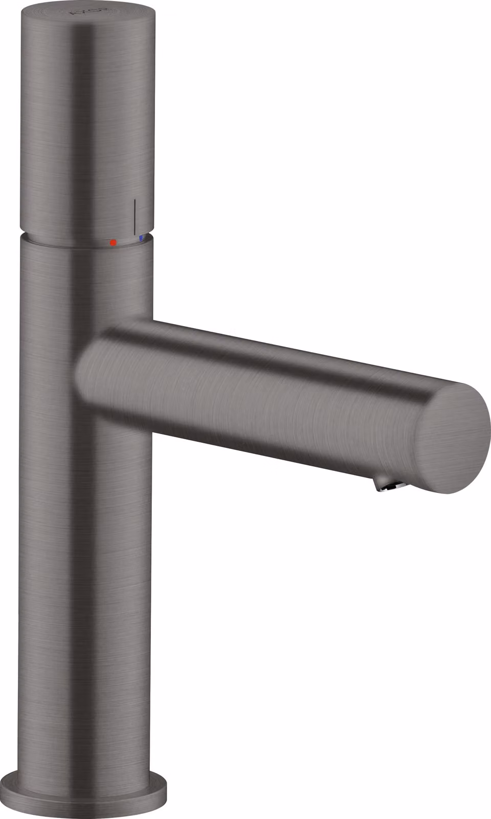 hansgrohe AXOR Uno mitigeur monocommande de lavabo 110, Zerogriff, sans garniture de vidage, saillie 123mm, 45002340, 45002340
