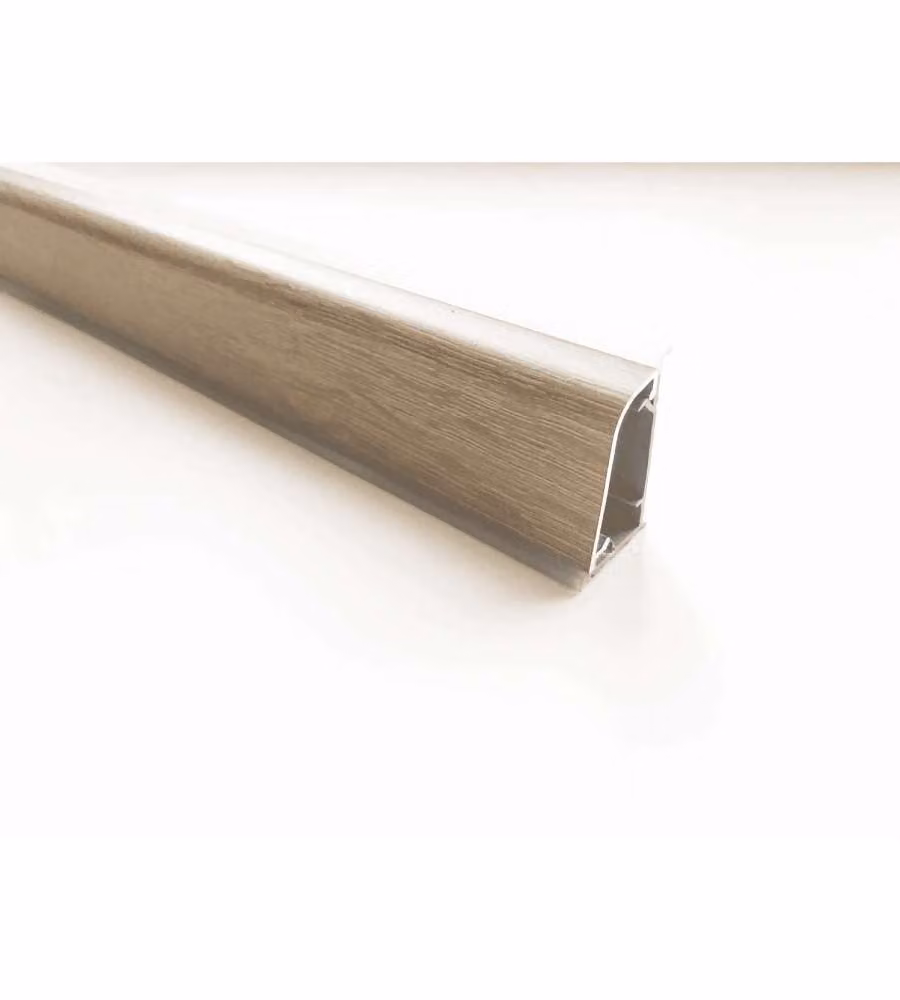 Kimono Alzatina Cucina Alluminio Rovere Rustico 3m Superficie Opaca