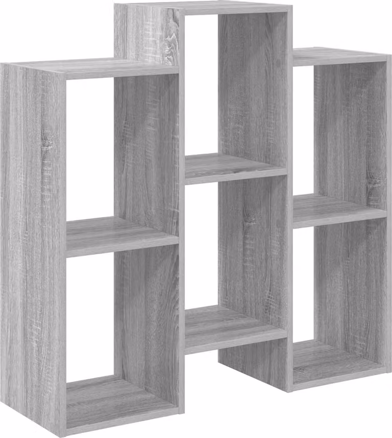 Credenza Grigio Sonoma 90 x 30 x 90 cm