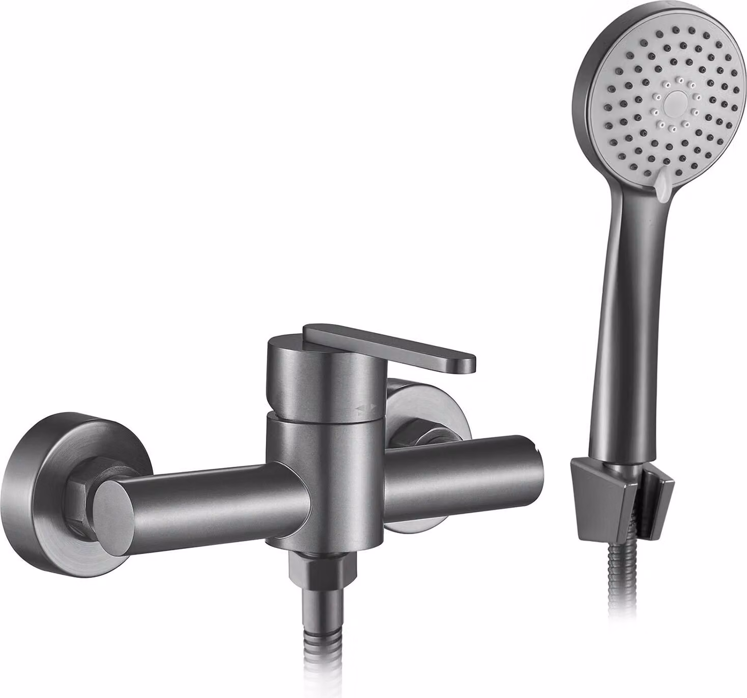 Rubinetto da Doccia Rea Ontario Gun Grey