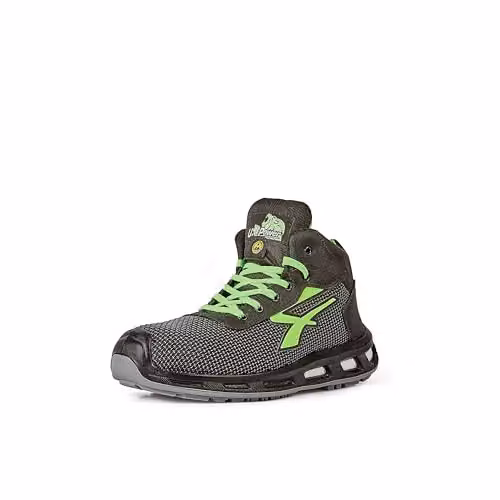 Scarpe Hard Grigio/Verde Alte 40         S3 U-Power