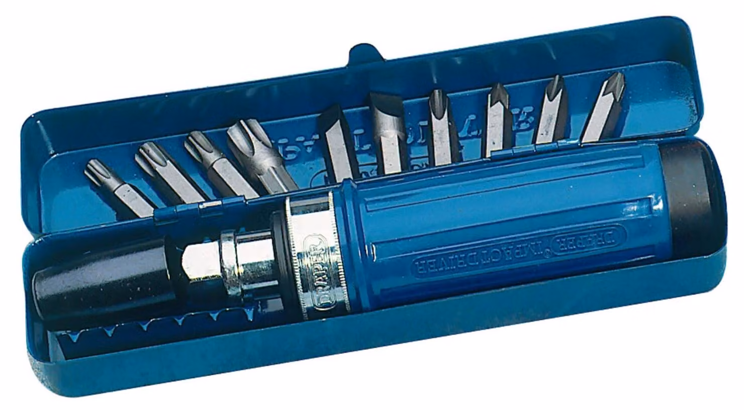 Set di avvitatori a percussione Draper Expert 22322, 12 pezzi