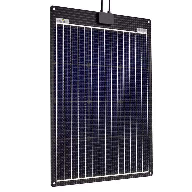 Offgridtec® ETFE-AL 60W V2 pannello solare semi-flessibile 18V