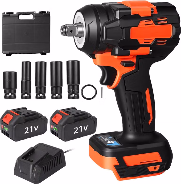 Avvitatore a impulsi, coppia 700Nm, motore brushless, batterie red-2, UE