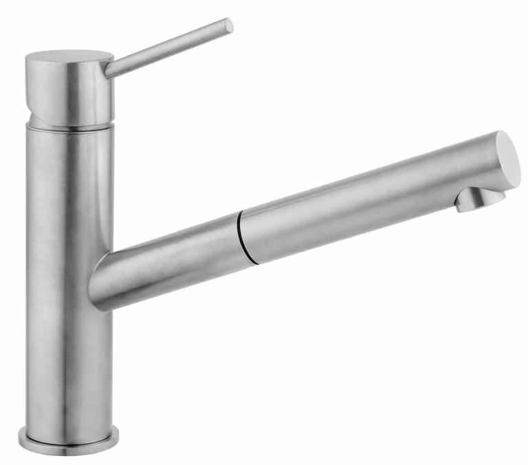 Miscelatore monoforo per lavello Herzbach 17.136000.2.09 DESIGN iX