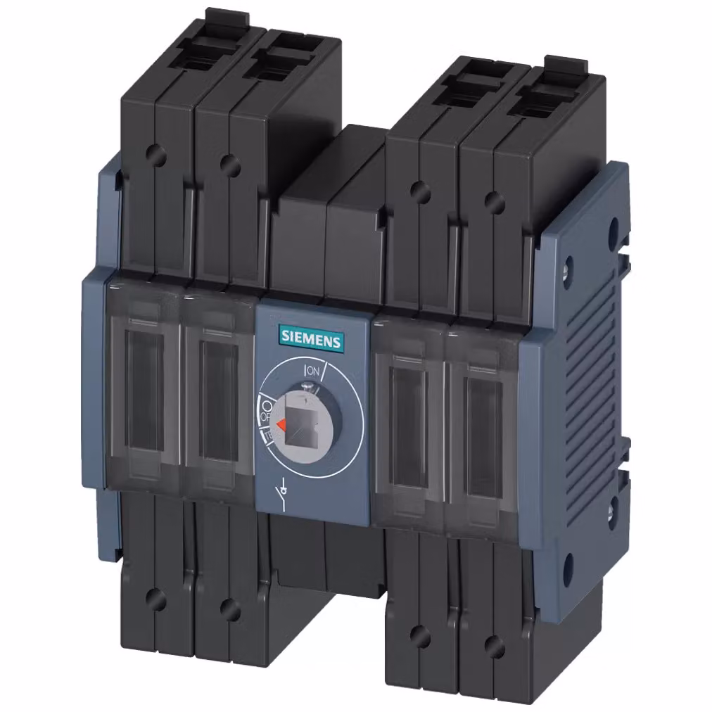Interruttore sezionatore SIEMENS 80 A, 4 contatti in commutazione, Siemens 3KD28402ME200