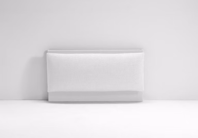 Testata Letto Imbottita - ROMA Beige 90x190 cm