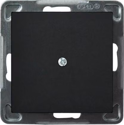 Schermo, metallo nero, Z-1R/m/33, Ospel Sonata
