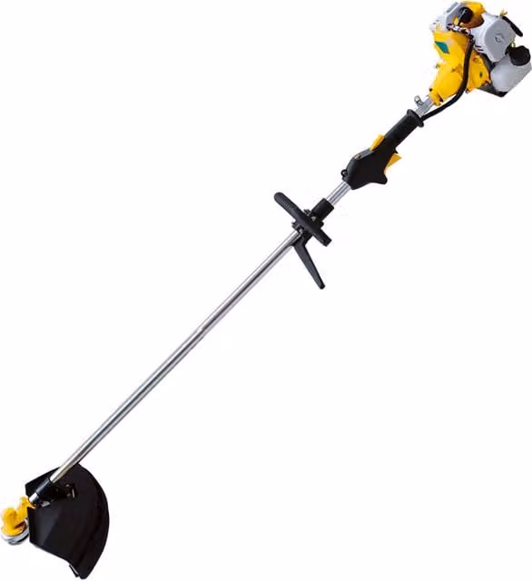 Decespugliatore LIF PG330W giallo con motore da 32,6 cc e carburatore Walbro