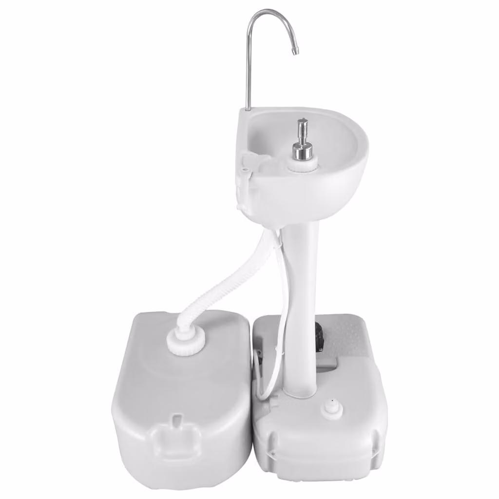 Serbatoio Acqua Portatile 24 L Grigio