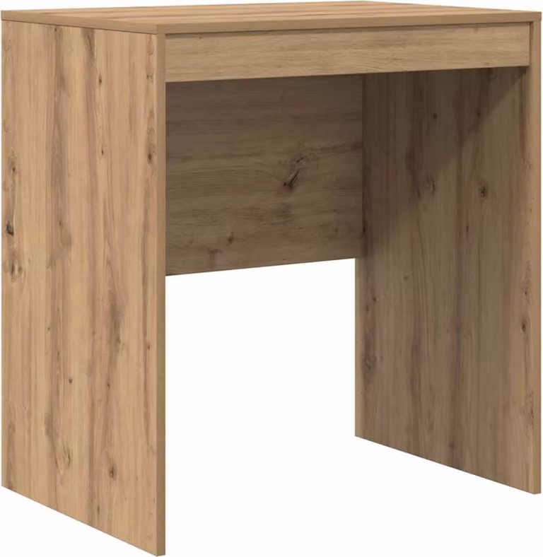 Scrivania Rovere artigianale 70 x 50 x 76 cm