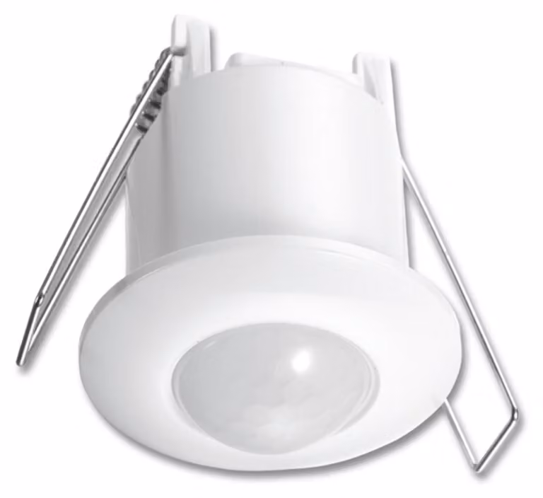 Ecolite Sensor 360d, 800 W, 6 m, bianco EST40-BI