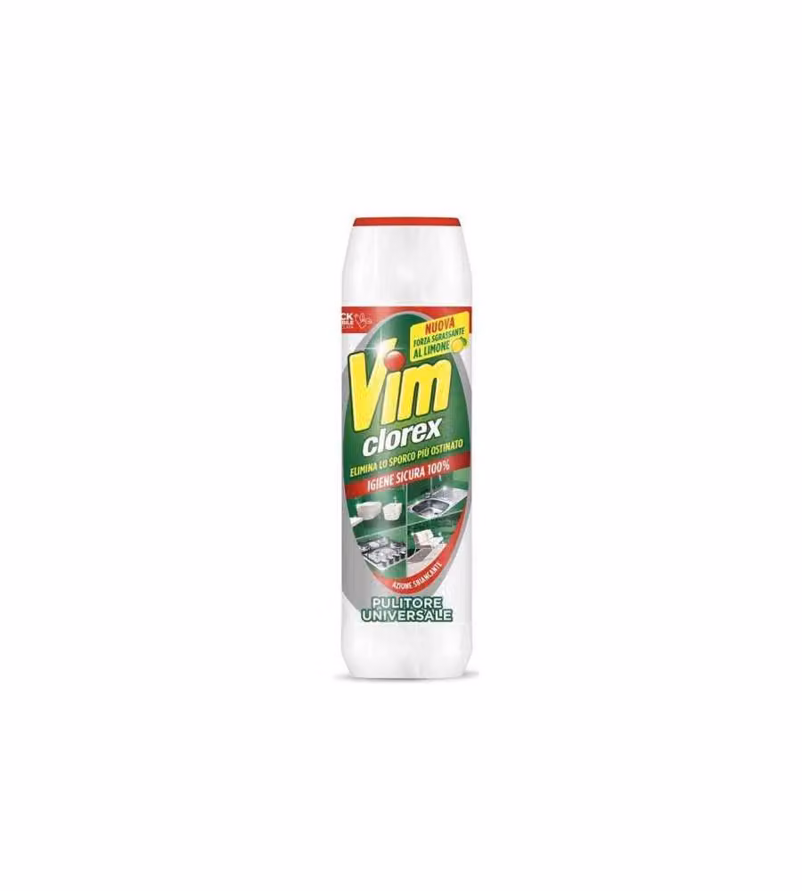 Vim Polvere Clorex Pulitore Universale 750 Grammi