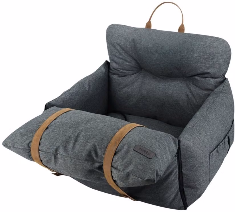 Nobby Lettino da viaggio "BENA" grigio L x l x h: 60 x 50 x 43 cm