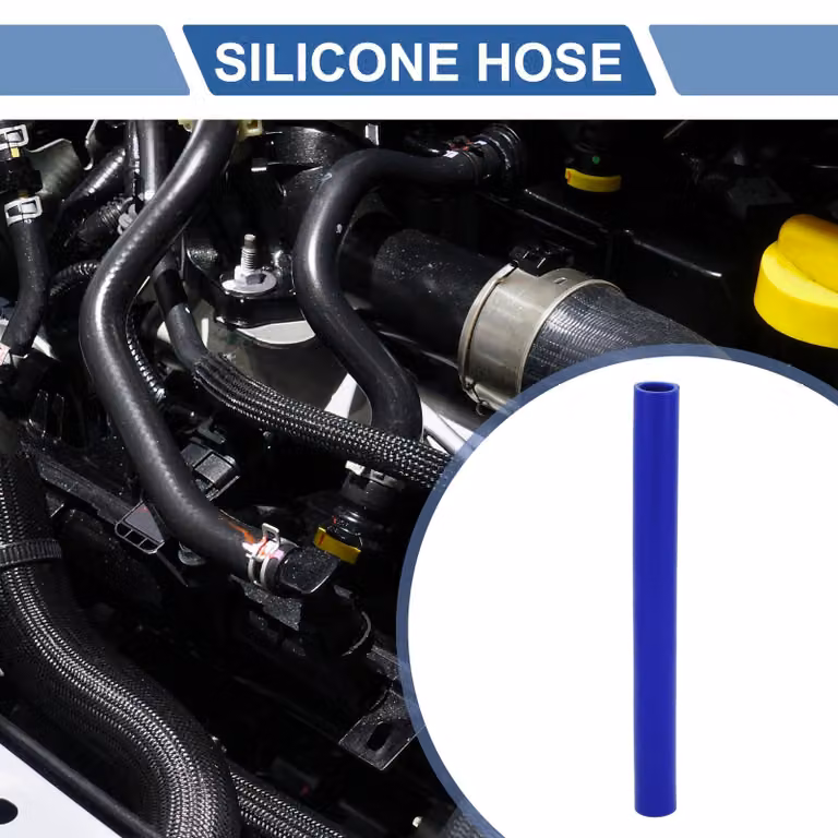 Tubo in silicone blu per liquido di raffreddamento, diametro 22 mm - Accessorio universale per auto