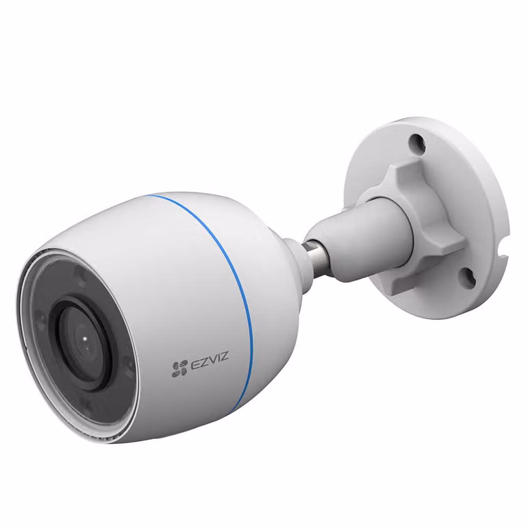 Telecamera di Sicurezza EZVIZ C3TN Smart Home Wi-Fi A Colori Bianco Nero