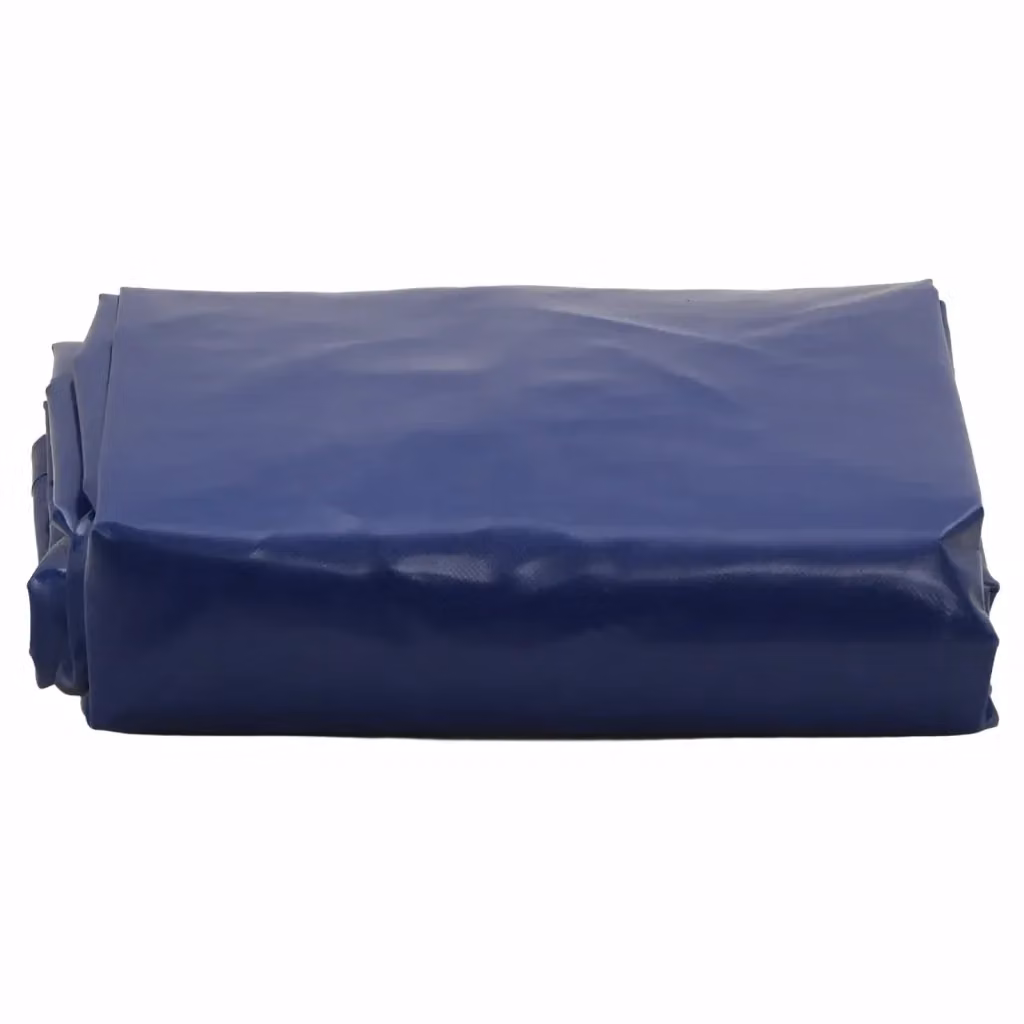 Telone in PVC blu vidaXL 5x8 m – 2