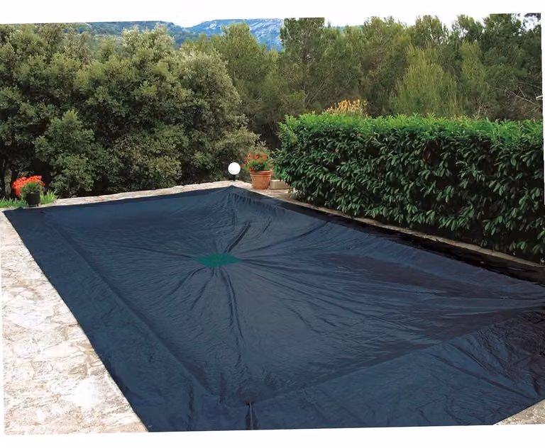 Telo protettivo da 240 g/m² per piscine rettangolari