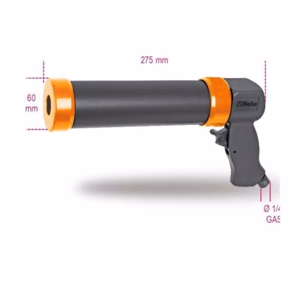 Pistola a cartuccia pneumatica Beta