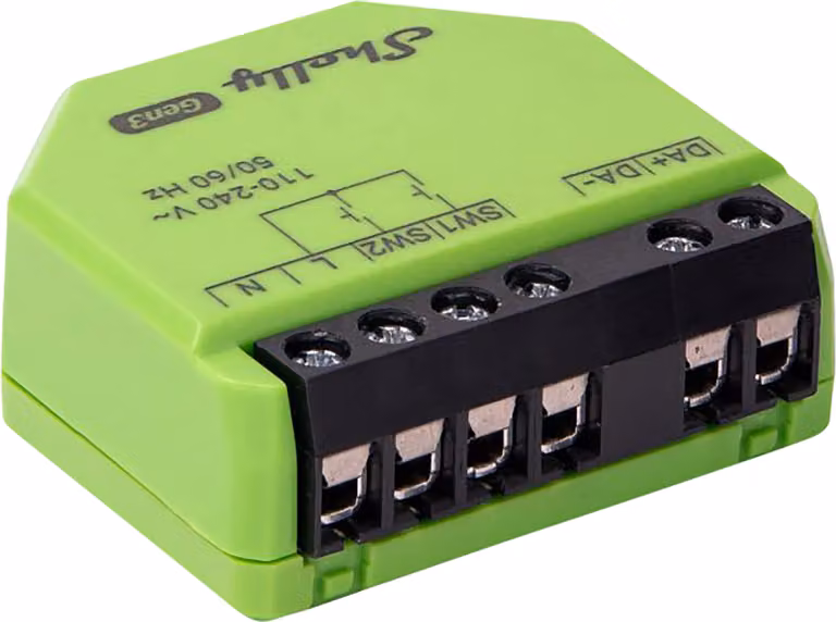 Shelly Relais "DALI Dimmer Gen3" LED Lichtcontroller (Shelly_DALI_Gen3)