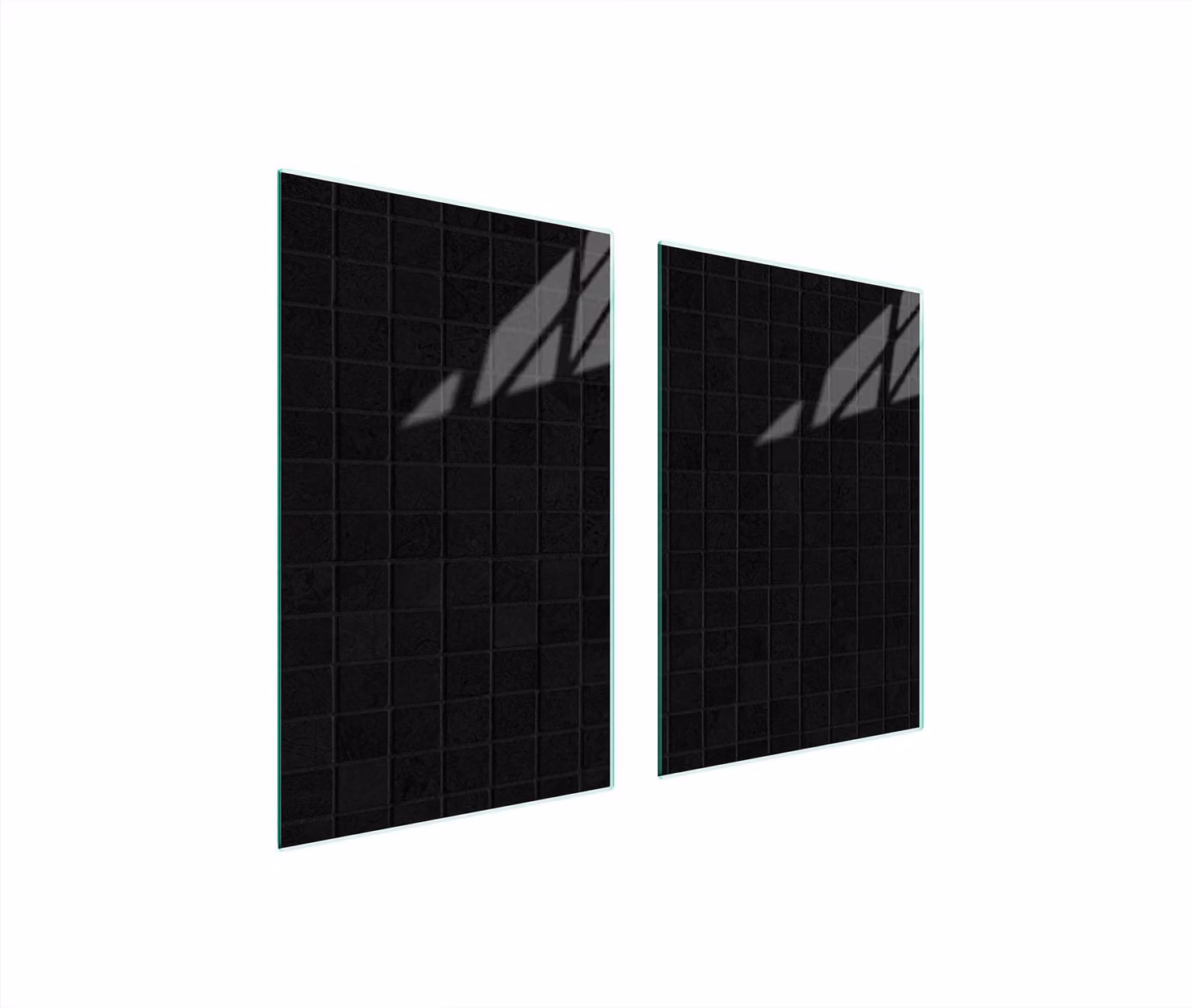 Pannello Di Protezione Per Cucina 65X52 Nero