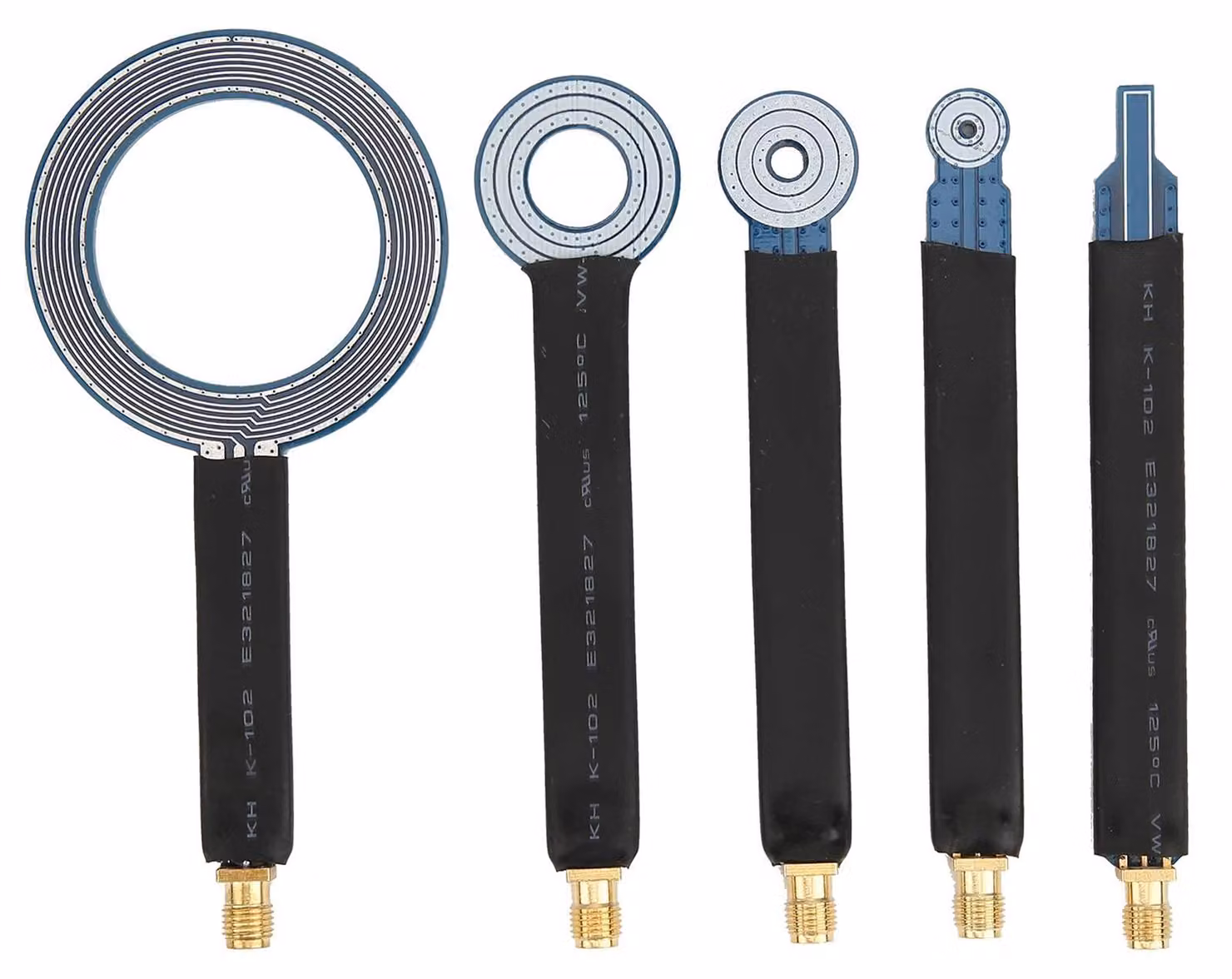 Kit di sonde per campo magnetico a corto raggio - Sonda per campo magnetico completamente schermata - Modello SALUTUYAihqvuygxc5