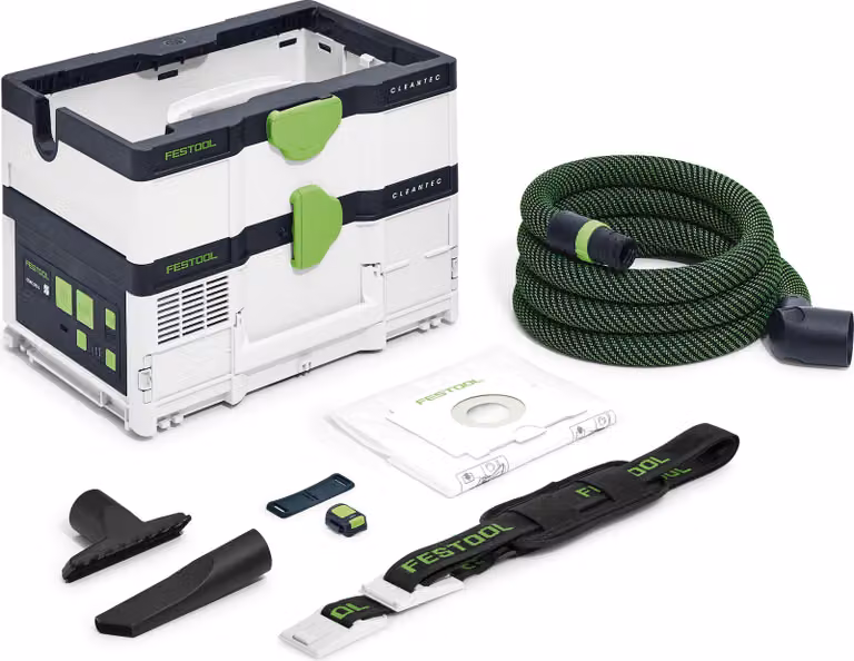 Aspiratore portatile a batteria Festool CTMC SYS I-Basic CLEANTEC | 576933